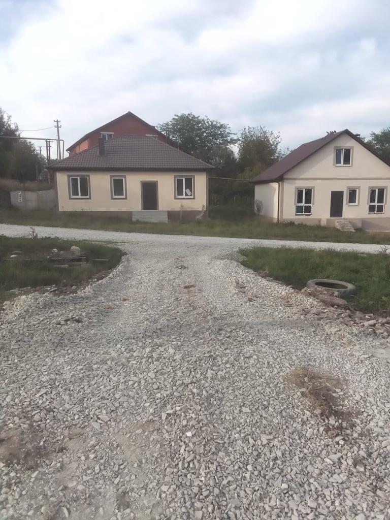 Отсыпка придомовой дороги